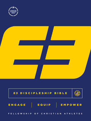 cover image of CSB E3 Discipleship Bible